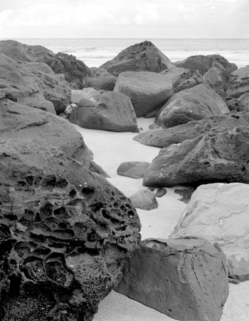 Anini Beach Rocks