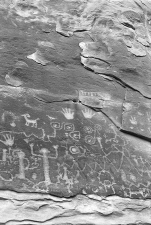 Petroglyphs, Mesa Verde NP