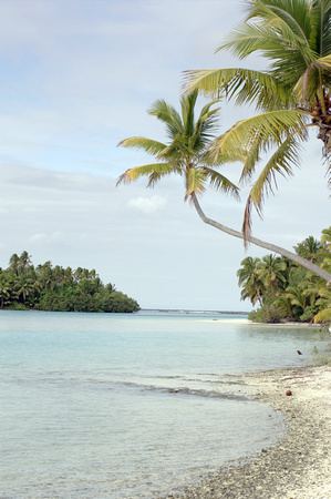 One Foot Island - Aitutaki  Lisa