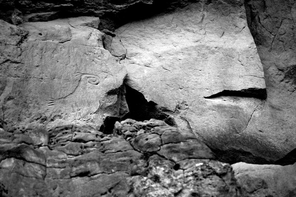 Petroglyphs, Chaco Culture National Historical Park