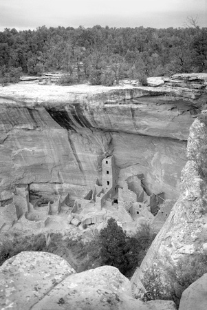 Square Tower House, Mesa Verde